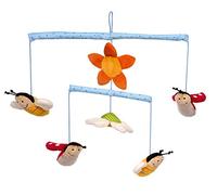 Sigikid Niñas y niños con Forma de Abejas móviles, Juguete para bebé, Recomendado a Partir de 0 Meses, Multicolor, 42536