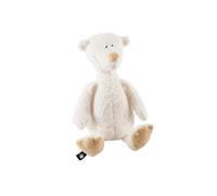 Sigikid 43299 Beasts by KUSCHELTIERE con Personalidad Peluche Blanco/Oso