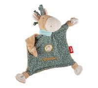 Sigikid Pañuelo poni WiWi-Wiah con nombre bordado, color verde/beige, talla única