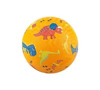 Sigikid Pelota de Caucho, 17 cm, Color Naranja/Dino (43084)