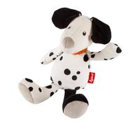 sigikid Peluche dálmata, Dotson - Juguete para bebé con contraste en blanco y negro, juguete de peluche, compañero, figura de juguete regalo para bebés desde el nacimiento