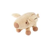 sigikid Peluche de Cerdo de Rayas Rupert Mister O'Lui, compañero para bebés y niños Desde el Nacimiento hasta los 8 años