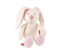 sigikid Peluche de Conejo, Natural Friends, Puro Vegetal de algodón y con Relleno de ceiba, Regalo para bebés y niños Desde el Nacimiento