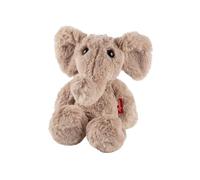 sigikid Peluche de Elefante, Peluche Mullido, compañero y edredón Extra Suave y Esponjoso, Regalo para niños a Partir de un año