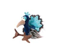 Sigikid Peluche de Pavo Real Ciao, Kikeriki para niños y Adultos, para coleccionar, Regalar, Jugar, abrazar