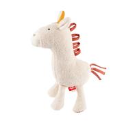 sigikid Peluche de Unicornio, Natural Friends, Puro Vegetal de algodón y con Relleno de ceiba, Regalo para bebés y niños a Partir de Nacimiento