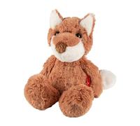 sigikid Peluche de Zorro, Peluche Mullido, compañero y edredón Extra Suave y Esponjoso, Regalo para niños a Partir de un año