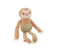 sigikid Peluche Perezoso, Natural Friends, Puro Vegetal de algodón y con Relleno de ceiba, Regalo para bebés y niños Desde el Nacimiento