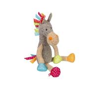 Sigikid- Pferd, Patchwork Sweety Peluche, Color Multicolor/Caballo, Talla única (42843)