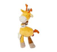 sigikid PlayQ active jirafa peluche amarillo juguete de agarre juguete para bebé