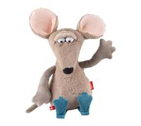 sigikid Ratón, Peluche, Peluche, Peluche, Juguete de Peluche moldeable, expresión de emociones, Regalo para niños a Partir de un año