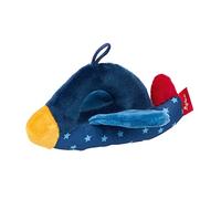 Sigikid Red Stars 42876 - Avión de juguete para bebé (14 x 9 x 4 cm), color azul