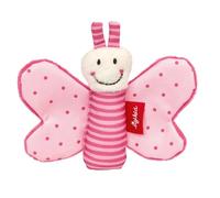 Sigikid Juguete para bebé Red-Stars, diseño mariposa, 9 x 12 x 2 cm, color rosa