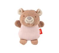 sigikid Sigibaby - Oso de agarre, juguete para bebé para agarrar, descubrir y jugar con sonajero, regalo para bebés desde el nacimiento