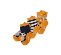 Sigikid Sockenset 3er Mini Mädchen Magic Owl Juego de 3 Pares de Calcetines, Colorido, 31-33 para Niñas