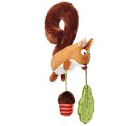 Sigikid Squirrel - Clip para silla de coche