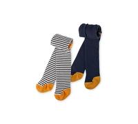 Sigikid Strumpfhosenset 2er Baby Mädchen Magic Owl Juego de 2 Medias, carbón, 74-80 para Bebés