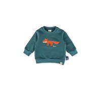 Sigikid Sudadera de bebé de algodón orgánico para niñas y niños, verde, 98