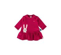 Sigikid Vestido de bebé de algodón orgánico para niñas, Rosa., 62 cm