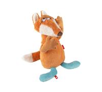 sigikid Zorro, Peluche, compañero y consolador de Peluche moldeable - da emociones expresión Regalo para niños a Partir de un año