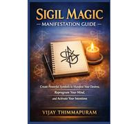 Sigil Magic Manifestation Guide: Create Powerful Symbols to Manifest Your Desires, Reprogram Your Mind, and Activate Your Intentions (Modern Magic Manifestation Series)