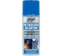 Sigill - Antiadhesivo para soldaduras, bote de 400 ml Eco Line, spray protector profesional sin silicona, evita la adherencia de gotas de soldadura, se puede pintar, acción transparente
