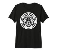 Sigillum Aemeth DEE Magia Enoquiana Camiseta Premium