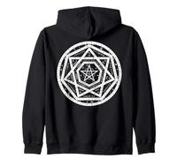 Sigillum Aemeth DEE Magia Enoquiana Sudadera con Capucha