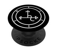 Sigilo de Lilith Dark Goddess Símbolo de Sello Oculto PopSockets PopGrip Adhesivo