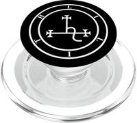 Sigilo de Lilith Dark Goddess Símbolo de Sello Oculto PopSockets PopGrip para MagSafe