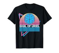 Sigilo de Uriel Arcángel Sigilo Retro Camiseta