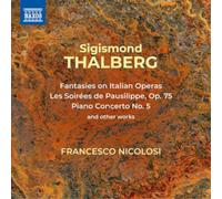 Sigismond Thalb Sigismond Thalberg: Fantasies On Italian (CD) (Importación USA)