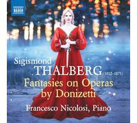 Sigismond Thalb Sigismond Thalberg: Fantasies On Operas B (CD) (Importación USA)