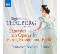Sigismond Thalb Sigismond Thalberg: Fantasies On Operas B (CD) (Importación USA)