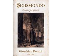 Sigismondo (Original Libretto)