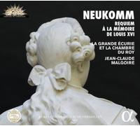 Sigismund Neukomm Neukomm: Requiem a La Mémoire De Louis XVI (CD) Album