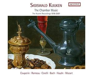 Sigiswald Kuijken - 18 Cd - The Chamber Music
