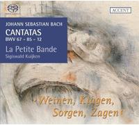 Crabben, Jan Van Der Genz, Christoph Kuijken, Sigiswald La Petite Bande Noskaiova, Petra Samann, Gerlinde - Bach: Cantatas Para El Año Liturgico, Vol. 11 / La Petite Bande - Kuijken