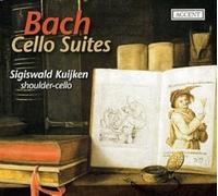 Sigiswald Kuijken – Bach: Suites para violonchelo BWV 1007-1012 – CD – Accent