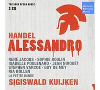 Sigiswald Kuijken - Händel: Alessandro