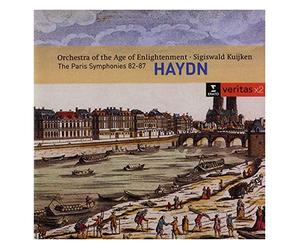 Sigiswald Kuijken - Haydn - The Paris Symphonies