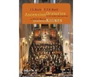 Sigiswald Kuijken / la petite Bande-Bach: Ascension Oratorios PAL