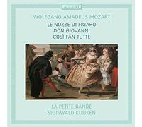 Wolfgang Amadeus Mozart – Le Nozze di Figaro / Don Giovanni – CD
