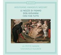Sigiswald Kuijken - Le Nozze Di Figaro-Don Giovanni-Così Fan Tutte