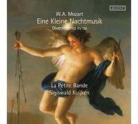Sigiswald Kuijken - Mozart: Eine Kleine Nachtmusik KV 525 [Vinyl LP, Gatefold; 140 gr.] [Vinilo]