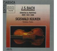 Sigiswald Kuijken - Partitas & Sonatas BWV 1
