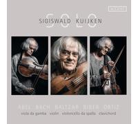 Sigiswald Kuijken – Solo: Música de Abel, Bach, Baltzar, Biber y Ortiz – CD