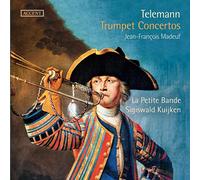 Sigiswald Kuijken - Telemann: Trompetenkonzerte; Hornkonzert TWV 51:D8 [Vinyl LP, Gatefold; 140 gr.] [Vinilo]