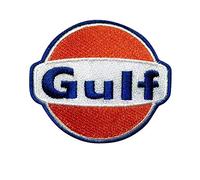 SigitasTrading Multicolor Redondo Parche Bordado para Planchar de Hierro en Apliques