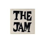 SigitasTrading The Jam Punk Rock Mod Revival Band_1 Parche Patch Bordado con Logotipo para Planchar de Hierro en Apliques